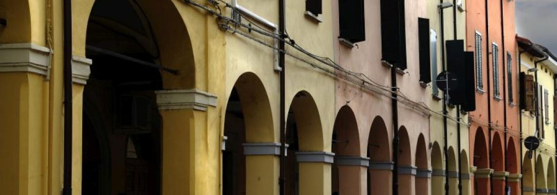 Portici di Via Donati